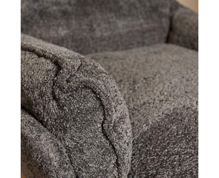 Fauteuil Vera | Dark Grey