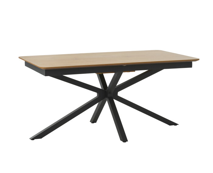 Eettafel Cesura uitschuifbaar Eiken melamine 90X160-200 CM