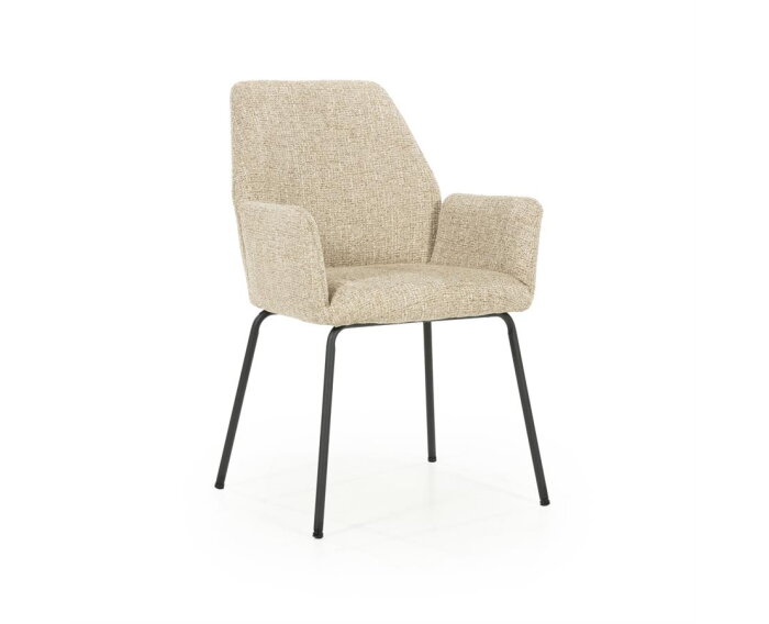Stoel Indy - taupe | Eleonora