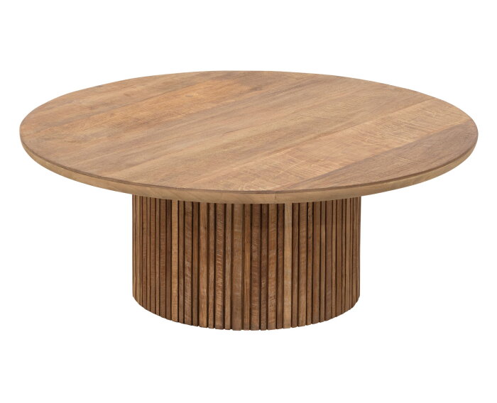 Coffee table Lagoon TEAK round,35x&Oslash;90 cm, teakwood
