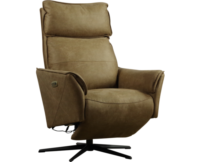 Elektrische relaxfauteuil Toon - Bull Liver 10 - 2 motoren en accu