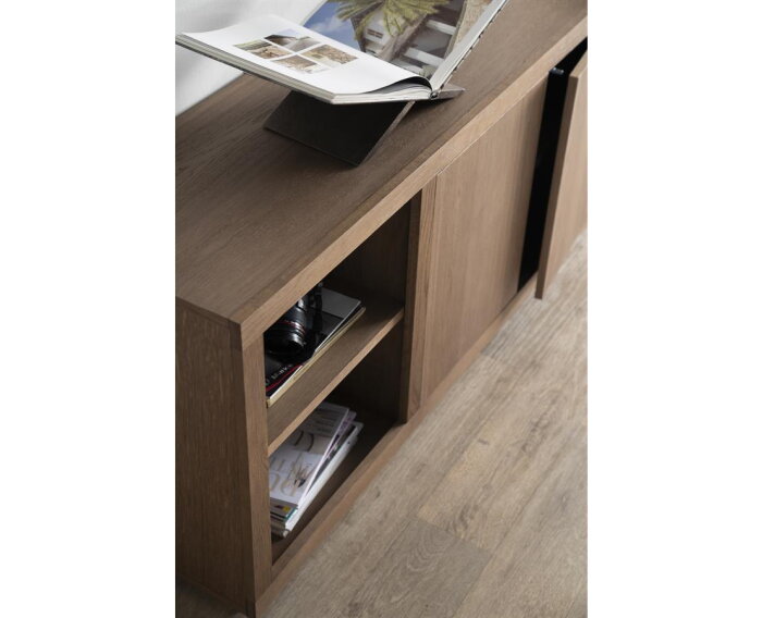 Dressoir Helsinki 200x42cm - bruin | Eleonora