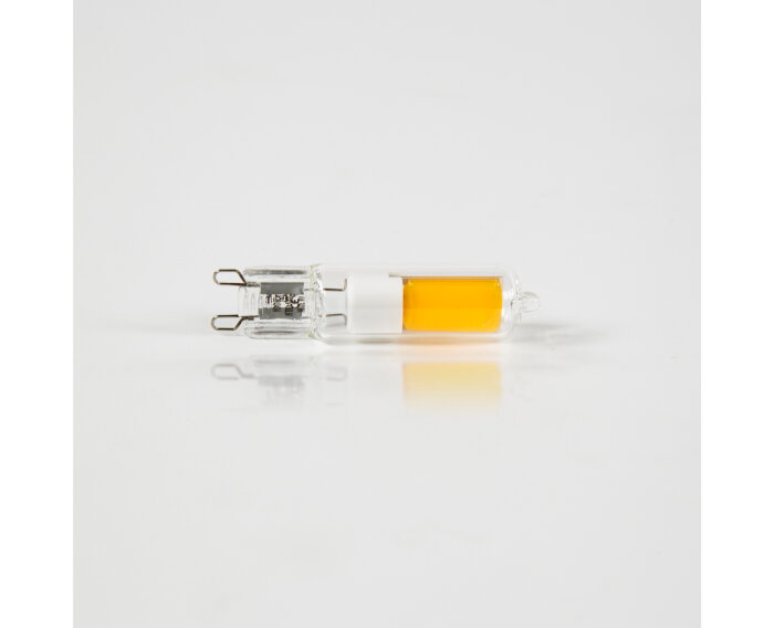 Lichtbron LED G9 - Transparant glas