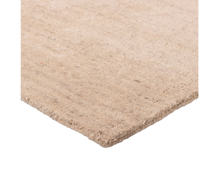 by fonQ Woolly wollen Vloerkleed - Greige - Rechthoekig - 160 x 230 cm