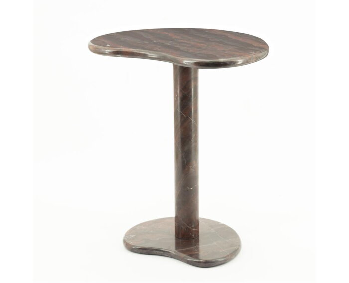 Side table Rosso 45.5x33cm - rood | BY-BOO
