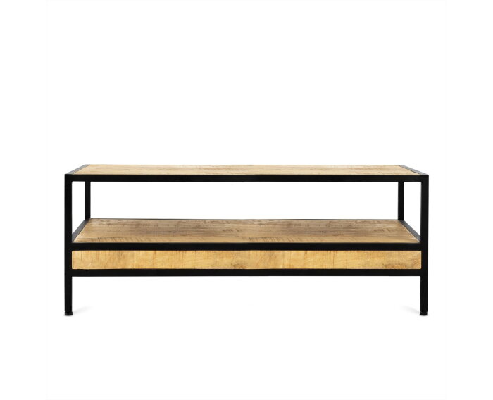 Salontafel Newport rechthoekig mangohout 120x60 cm