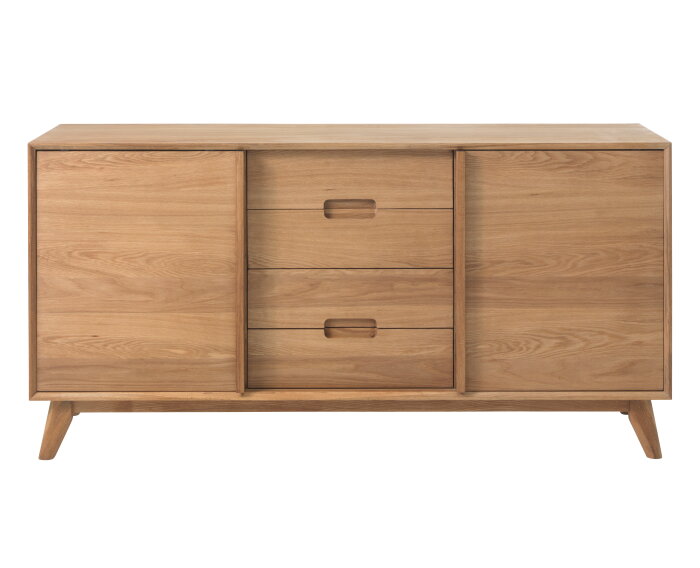 Dressoir Rohan 160 cm Naturel | Meubelplaats