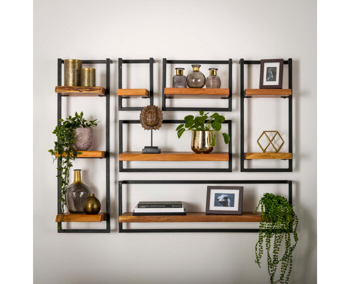 Wandplank Timber 40 cm
