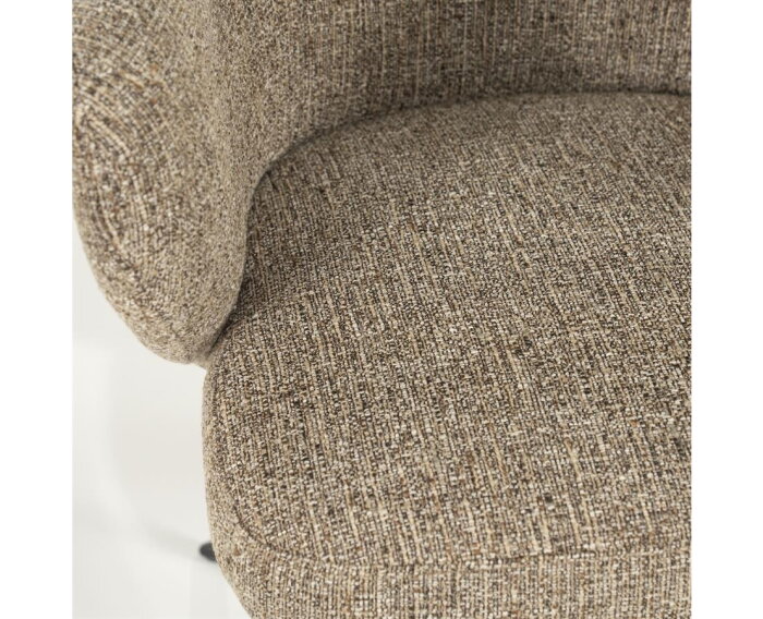 Fauteuil Connor - bruin | Eleonora
