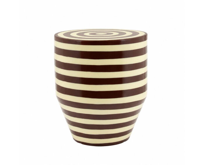 Side table Wonka 30x30cm - rood | BY-BOO