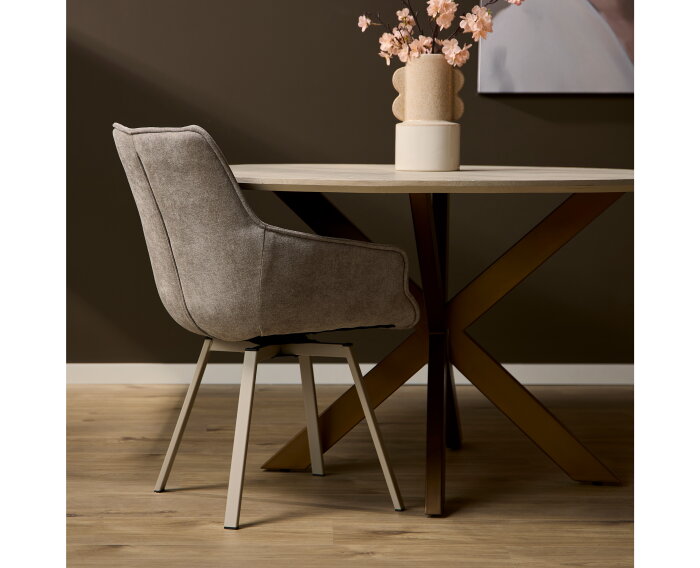 Eetkamerstoel Mees | Taupe