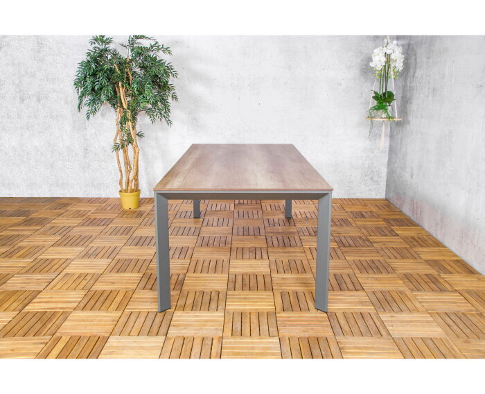 Tuintafel Elena HPL rechthoek 220x100x75 cm