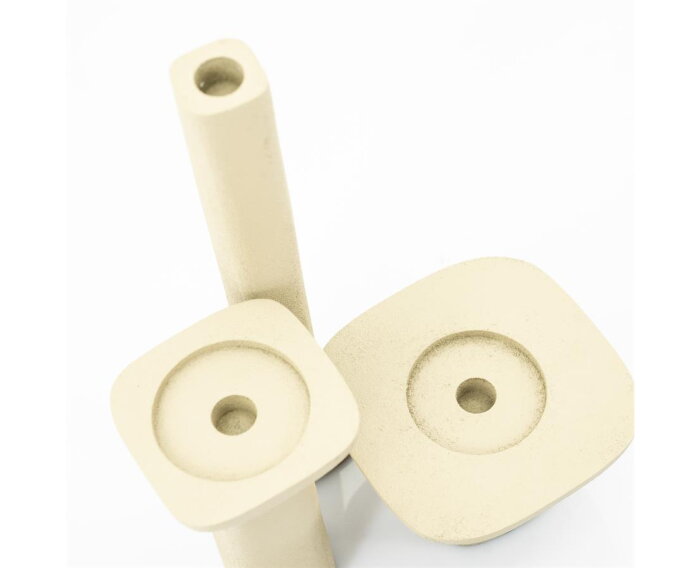 Kaarsenhouder Squand large beige kopen? | Meubelplaats.nl