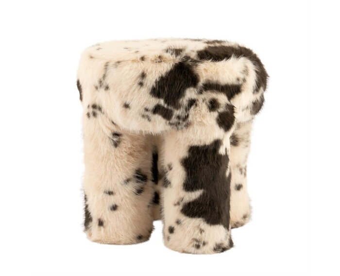 Stool Cowy - beige | BY-BOO
