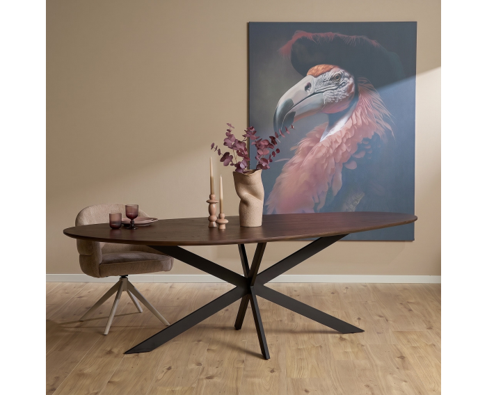 Eettafel Cloud organisch eiken | 180 cm | Bruin