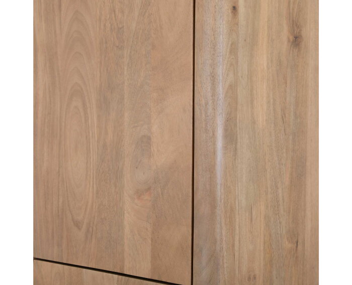 Kabinetkast Dallas Naturel Mangohout 55 cm