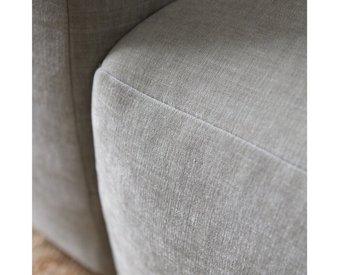 OCEAN met chaise longue rechts - Boston Cement