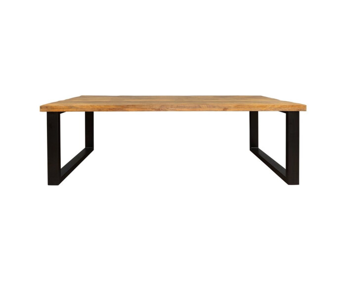 Eettafel Denver mangohout U-poot | 200 cm