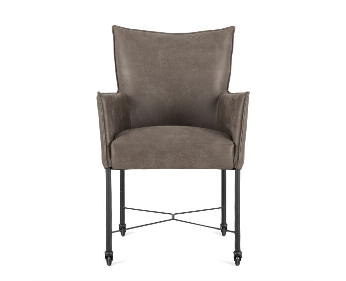 Maastricht Eetkamerstoel Donker bruin