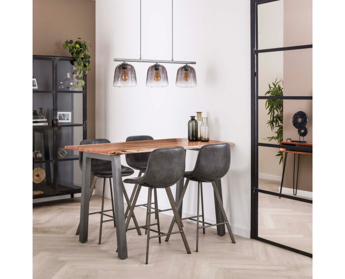 Bartafel Timber 147 cm | Slechts &euro;389 | Meubelplaats.nl