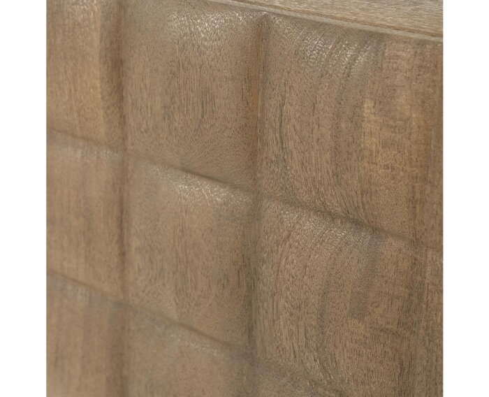 TV meubel Felix 214x41.5cm - bruin | Eleonora