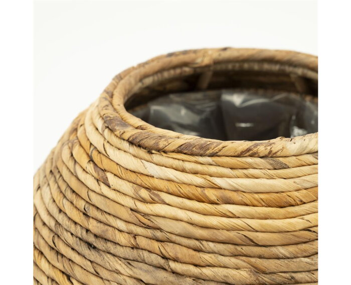 Planter Benti medium - natuurlijk | BY-BOO