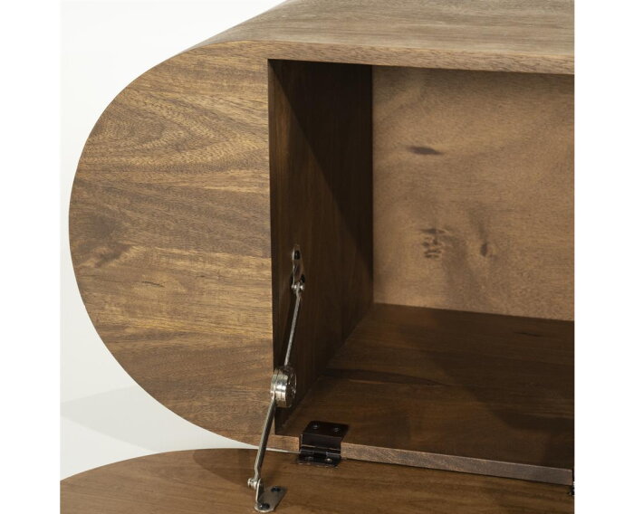 TV meubel King 160x40cm - bruin | Eleonora