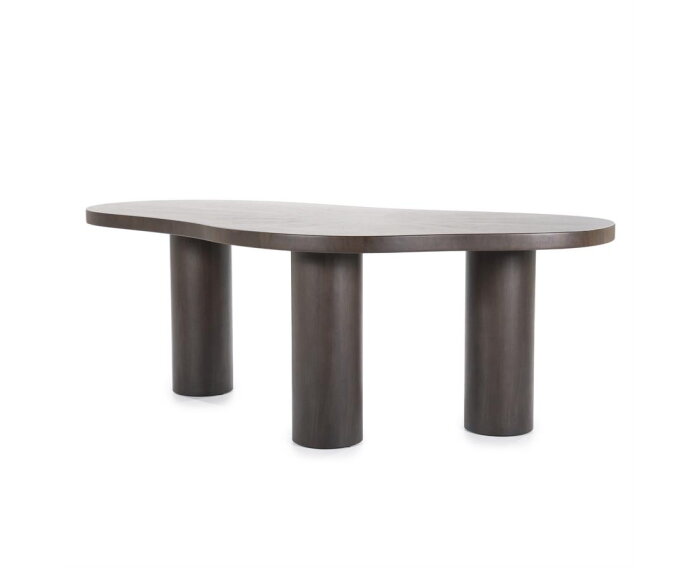 Eettafel Bobbie 215x110cm - bruin | Eleonora