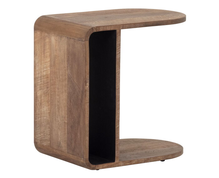 DTP Home Evo laptoptafel teakhout 55x35x55 cm