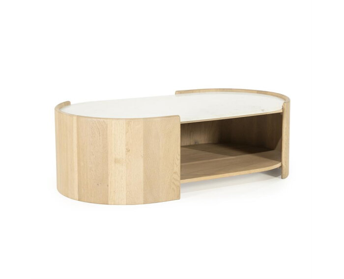 Salontafel Don 110x60cm - naturel | Eleonora