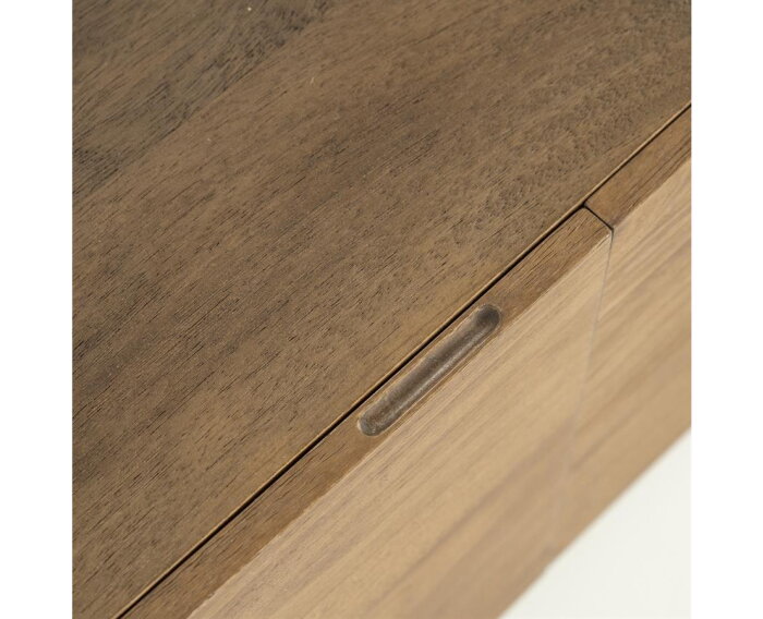 TV meubel King 160x40cm - bruin | Eleonora