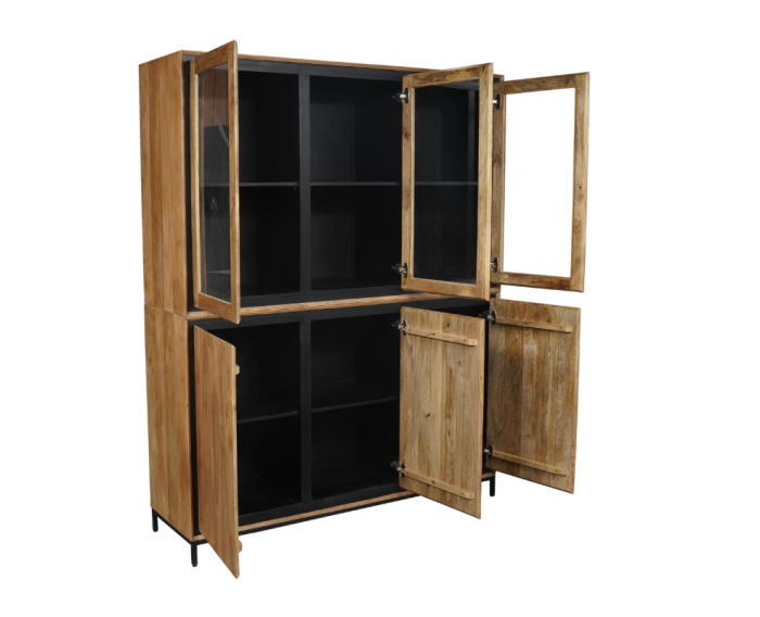 Vitrinekast RichWood | 160 cm
