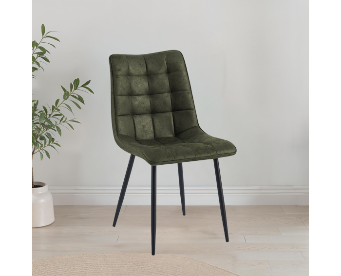Eetkamerstoel Lucille - Groen