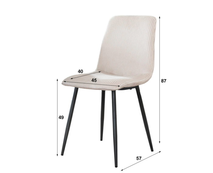 Combideal eetkamerset: Deens ovale eettafel Marquina marmerlook met 4 ribstof stoelen