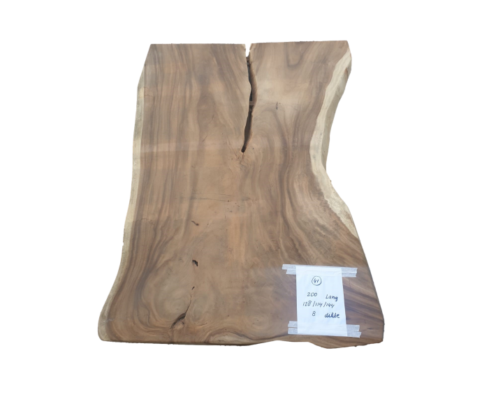 Suar Table Top 41.    200x 128/114/144x 8cm