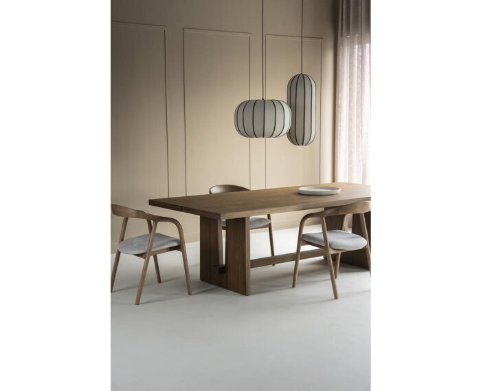 Eettafel Lira 240x110cm - bruin | Eleonora