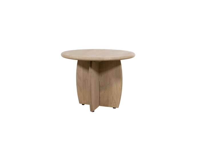 Salontafel Durban rond Ø60 cm Acacia Weathered Wood