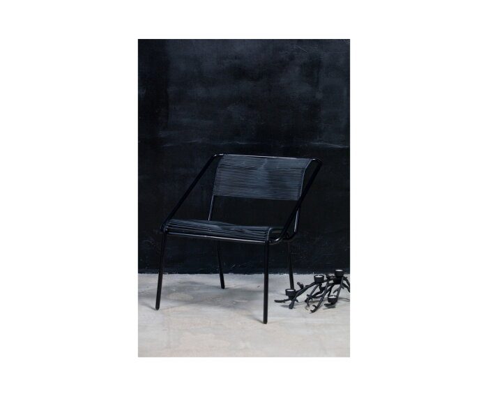 Fauteuil Wisp Zwart|BePureHome