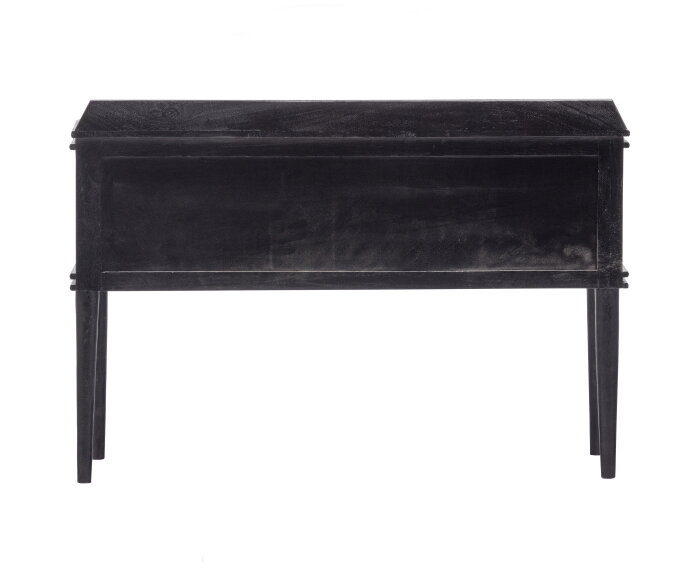 Boudoir Kaptafel Hout Zwart - BePureHome