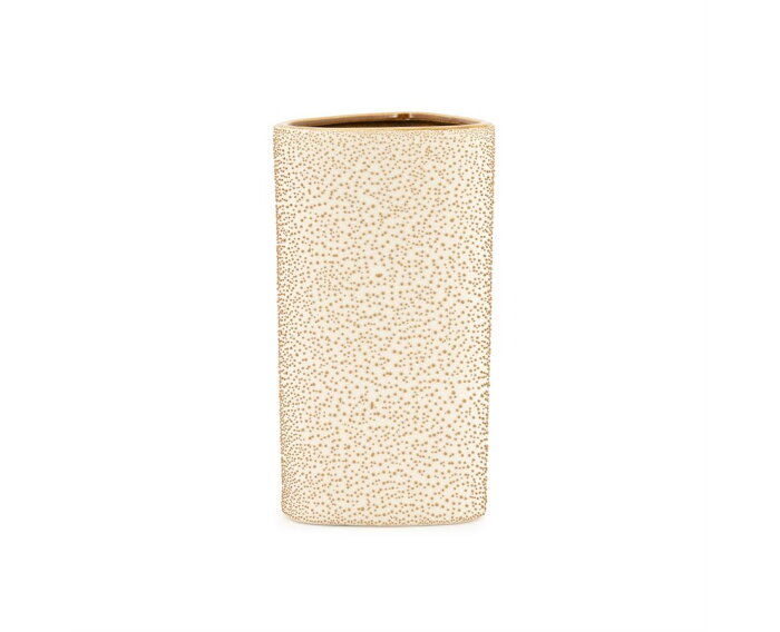 Dotangle large - geel | BY-BOO