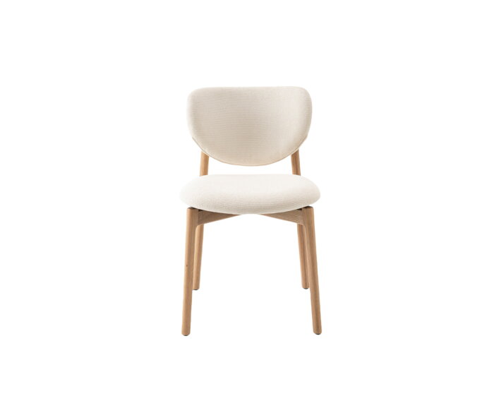Pimonte Stoel  - fabric Sahara 102 ivory
