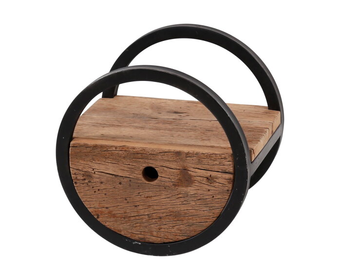 Wandschap Met Lade 30 cm - Robuust hardhout