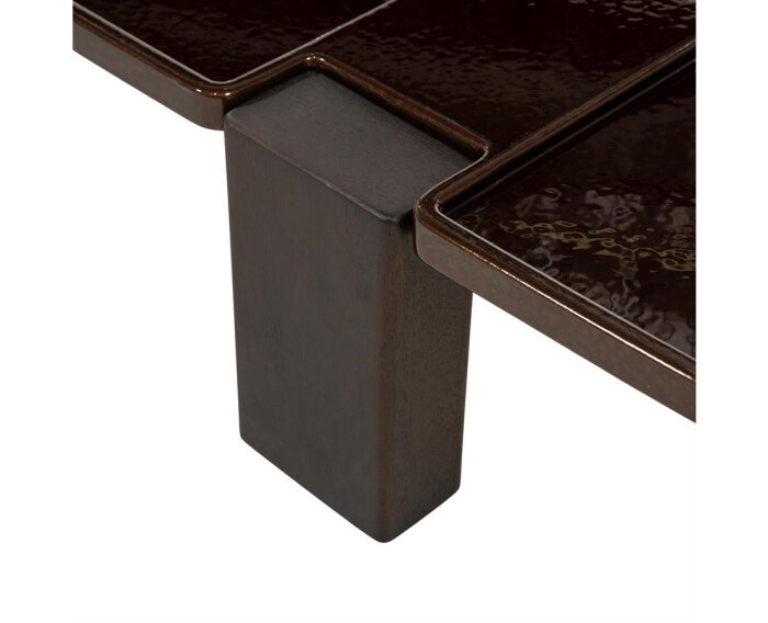 Salontafel Macy 130x85cm - bruin | Eleonora