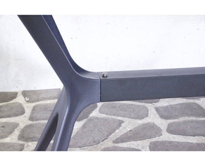 Jasper PP Table 120x 80 cm Antracit
