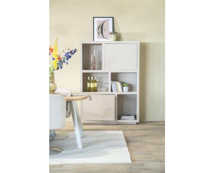 Kabinet Helsinki 120x42cm - taupe | Eleonora