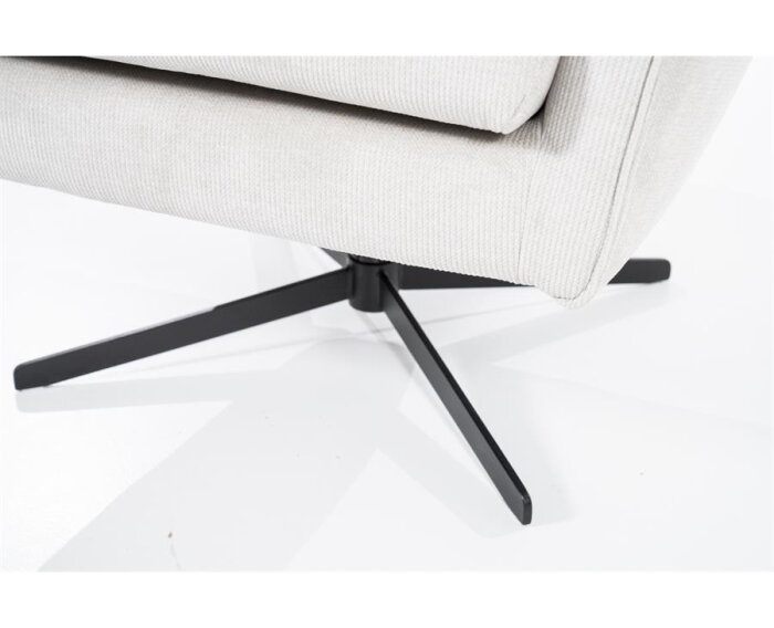 Fauteuil Chantal draaibaar – Himalaya Beige - SEVN