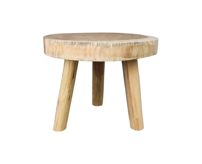 Salontafel - rond - ø40 cm - munggur