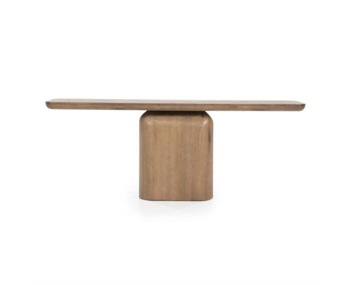 Sidetable Leon 200x45cm - bruin | Eleonora