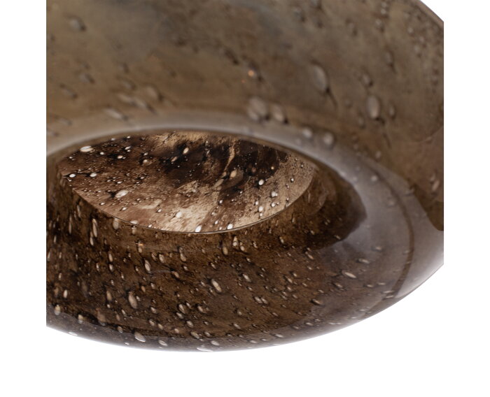 Cup Hanglamp Glas Ø21cm - BePureHome