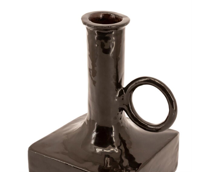 Vase Oro 2 - bruin | BY-BOO